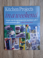Clare Louise Hunt - Kitchen projects in a weekend