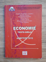 Coralia Angelescu - Economie. Teste-grila. Admitere 2010