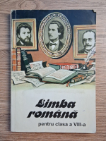 Cornelia Bularca - Limba romana pentru clasa a VIII-a