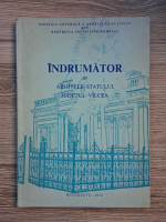 Corneliu Tamas - Indrumator in arhivele statului. Judetul Vilcea