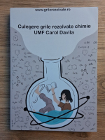 Culegere grile rezolvate chimie UMF Craol Davila
