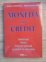 Dumitru Tudorache, Mihail Vincentiu Ivan - Moneda si credit. Operatiuni, tehnici, produse bancare, elemente de asigurari