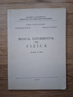 Emilia Constantinescu - Manual experimental de fizica, clasa a VIII-a
