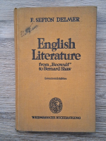 F. Sefton Delmer - English literayure from Beowulf to Bernard Shaw (1928)