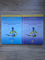Filaret Sintion - Statistica pentru stiintele socio-umane (2 volume)