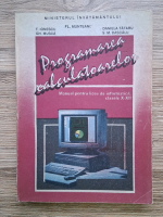 Florin Munteanu - Programarea calculatoarelor. Manual pentru licee de informatica, clasele X-XII