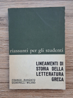 Franco Ranzato - Lineamenti di storia della letteratura Latina, per la maturita classica, scientifica e l'abilitazione magistrale
