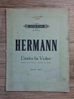 Friederich Hermann - Etuden fur violine. Opuse 20. Heft II