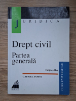 Gabriel Boroi - Drept civil. Partea generala, editia a II-a
