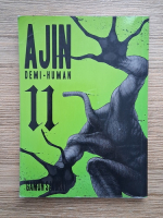 Gamon Sakurai - Ajin. Demi-human (volumul 11)