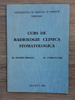 George Dragan - Curs de radiologie clinica stomatologica
