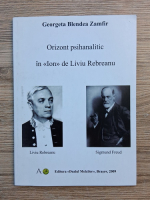 Georgeta Blendea Zamfir - Orizont psihanalitic in Ion de Liviu Rebreanu