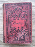 Goethes werke (volumul 13, 1900 aprox.)