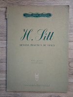 H. Sitt - Metodica practica de viola