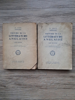 H. Taine - Histoire de la litterature anglaise (2 volume, 1927)