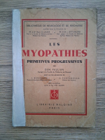 Henri Claude - Les myopathies primitives progressives (1938)