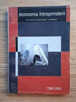 Anticariat: Iacob Kerbalek - Economia intreprinderii