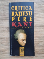 Immanuel Kant - Critica ratiunii pure