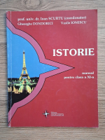 Ioan Scurtu, Gheorghe Dondorici, Vasile Ionescu - Istorie. Manual pentru clasa a XI-a