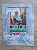 Ioana Arinis, Aurora Mihail - Biologie. Manual pentru clasa a IX-a
