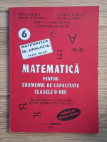 Ionica Rizea, Marin Babarelu - Matematica pentru examenul de capacitate, clasele V-VIII