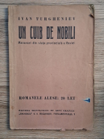 Ivan Turgheniev - Un cuib de nobili (1925)