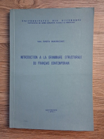 Janeta Draghicescu - Introduction a la grammaire structurale de francais contemporain