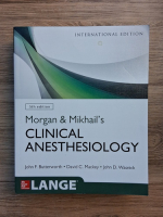 John Butterworth - Morgan and Mikhail's clinical anesthesiology