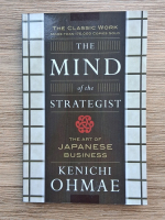 Kenichi Ohmae - THe mind of the strategist. The art of japanese business
