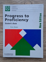 Leo Jones - Progress to proficiency. Student's book