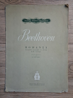 Ludwig van Beethoven - Romanta pentru vioara si pian (op. 50-in fa major)