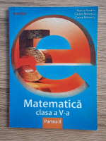 Marius Perianu - Matematica. Clasa a V-a, partea a II-a