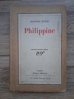 Maurice Bedel - Philippine (1930)