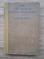 Michael Philip West - The new method english dictionary (1937)