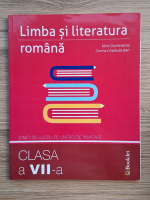 Mimi Dumitrache, Corina Chelbuta Ban - Limba si literatura romana, clasa a VII-a. Caiet de lucru pe unitati de invatare