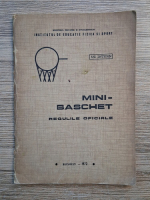 Minibaschet. Regulile oficiale