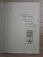 Miorita (cu autograful autoarei Zoe Dumitrescu-Busulenga)