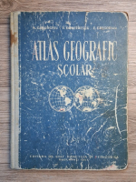 N. Gheorghiu, V. Dumitrescu, E. Gregorian - Atlas geografic scolar (1957)