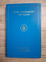 New Testament and Psalms (1990 aprox.)