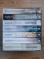 Oliver Bowden - Assassin's Creed (7 volume)