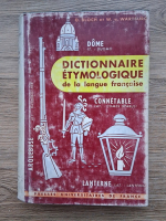 Oscar Bloch, W. von Wartburg - Dictionnaire etymologique de la langue francaise