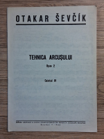 Otakar Sevcik - Tehnica arcusului, Opus 2. Caietul IV