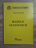 Pavel Wagner - Bazele statisticii