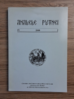 Revista Analele Putnei, nr. IV, 2008, 2