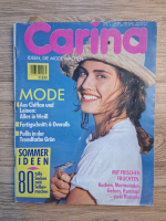 Revista Carina, nr. 7, iulie 1989