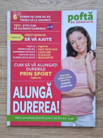 Revista Pofta de Sanatate. Alunga durerea