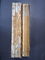 Revista Rasboiul Popoarelor (numere colegate in 2 volume pe anii 1914-1916)