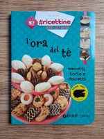 Ricettine step by step. L'ora del te biscotti, torte e dolcetti