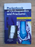Ronald McRae - Pocketbook of orthopaedics and fractures