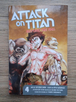 Ryo Suzukaze - Attack on Titan. Before the fall (volumul 4)